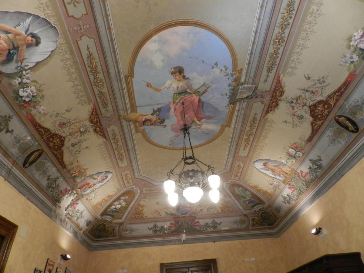 Antico Palazzo Affitti Brevi Panzió Piazza Armerina Kültér fotó