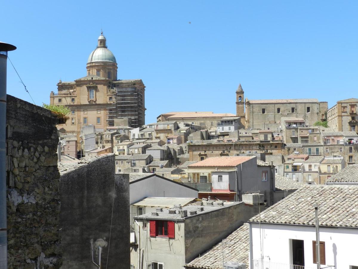 Antico Palazzo Affitti Brevi Panzió Piazza Armerina Kültér fotó