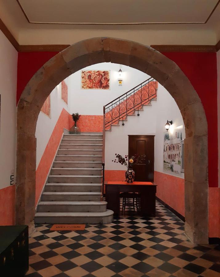 Antico Palazzo Affitti Brevi Panzió Piazza Armerina Kültér fotó