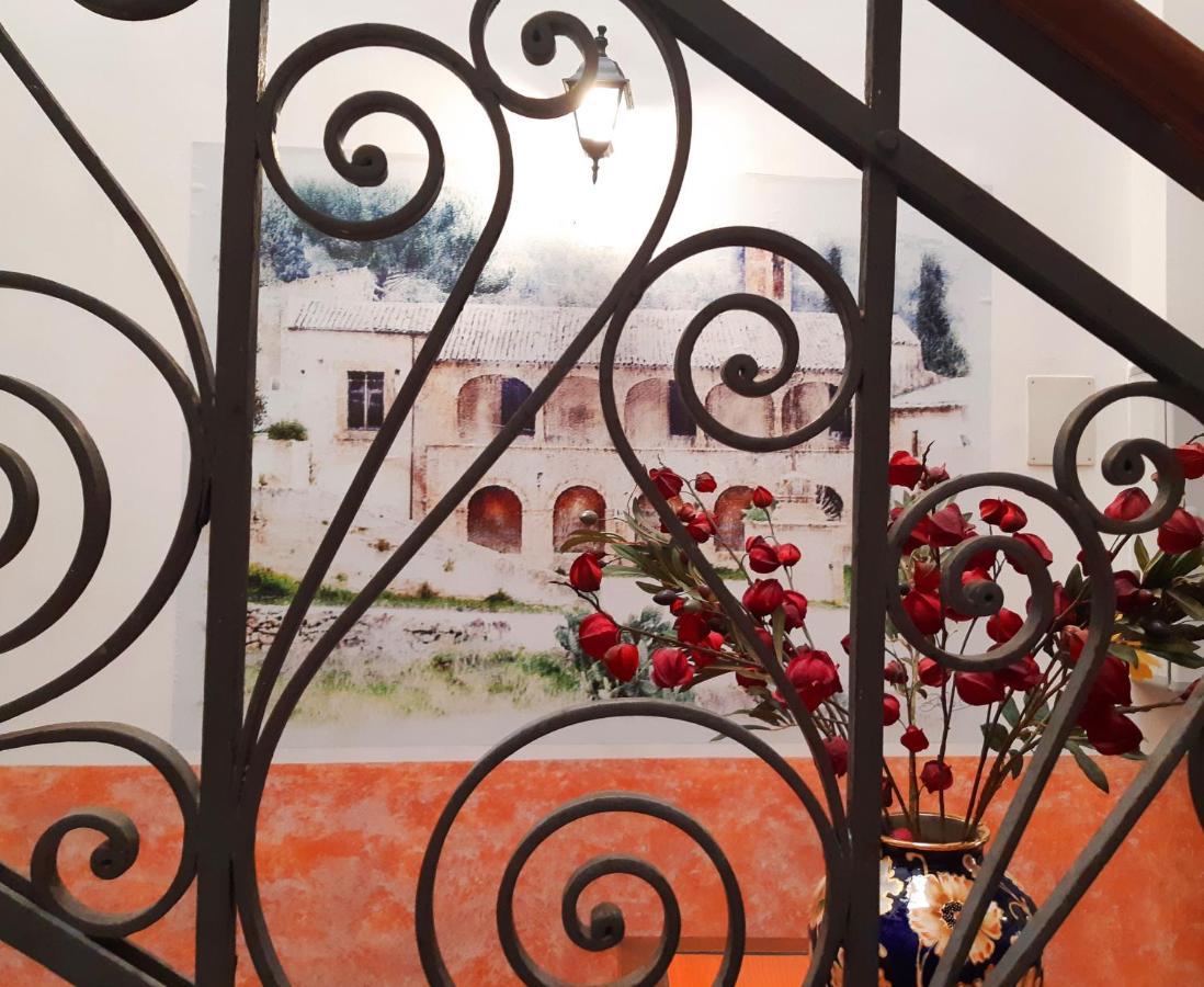 Antico Palazzo Affitti Brevi Panzió Piazza Armerina Kültér fotó