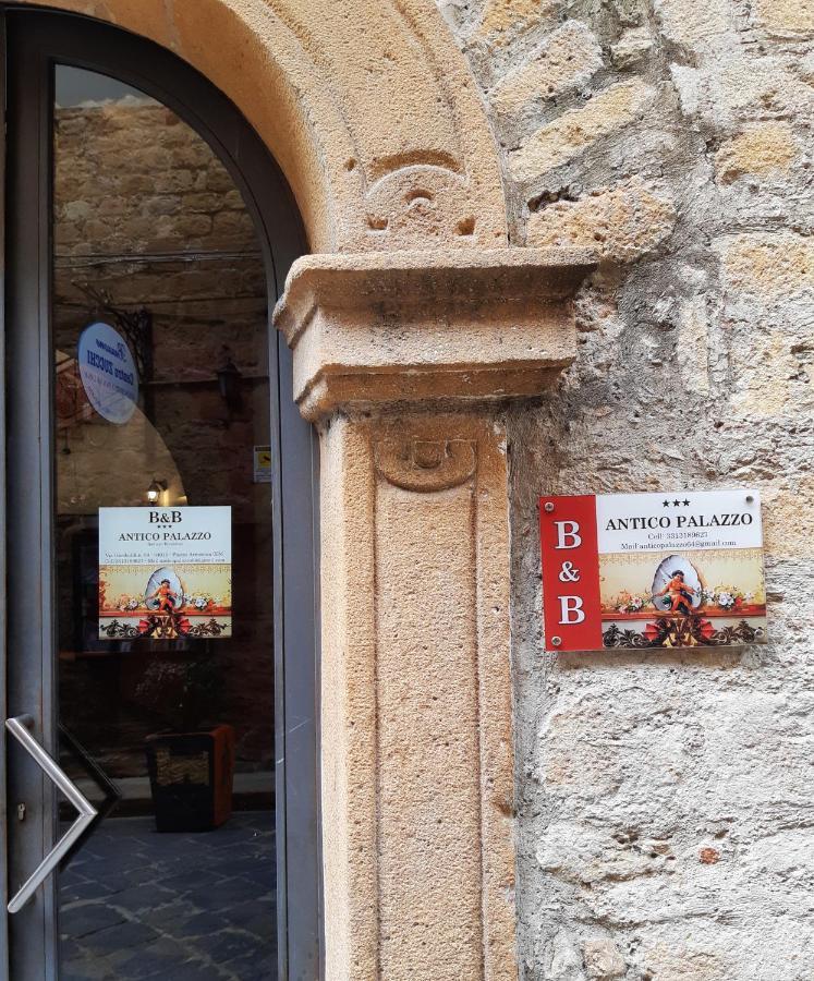 Antico Palazzo Affitti Brevi Panzió Piazza Armerina Kültér fotó