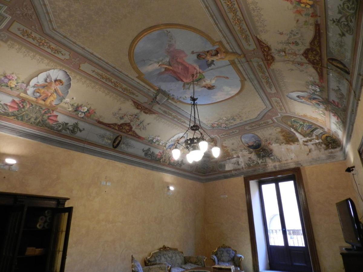 Antico Palazzo Affitti Brevi Panzió Piazza Armerina Kültér fotó