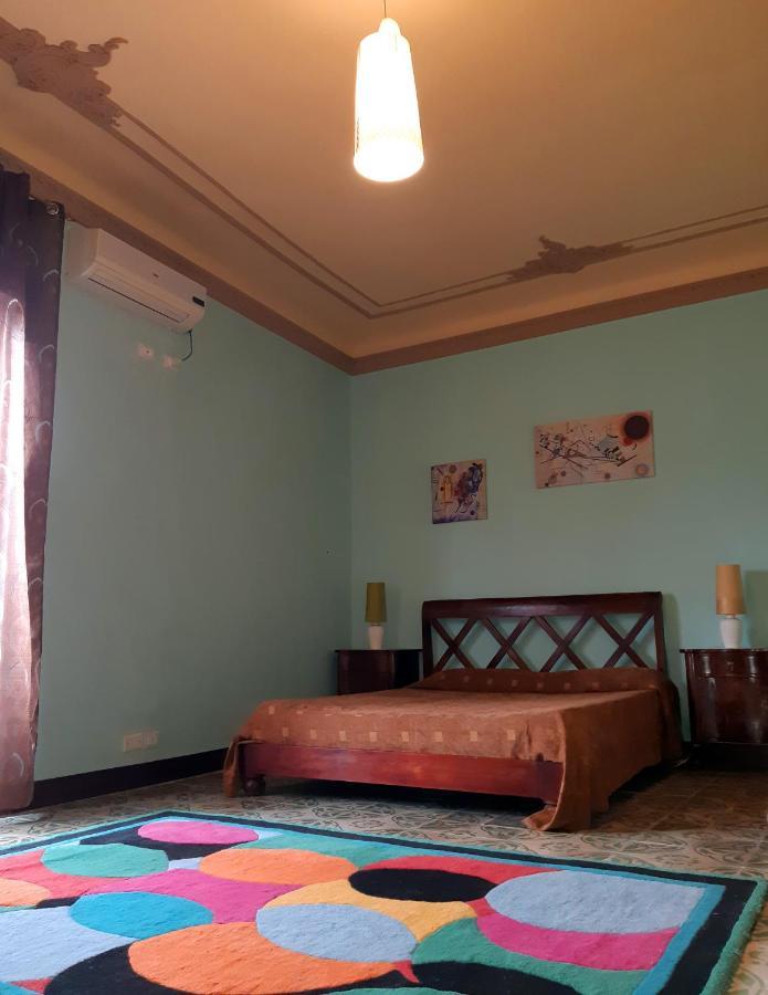 Antico Palazzo Affitti Brevi Panzió Piazza Armerina Kültér fotó