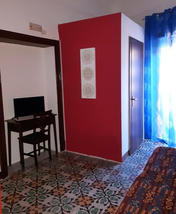 Antico Palazzo Affitti Brevi Panzió Piazza Armerina Kültér fotó