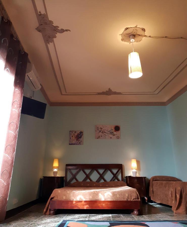 Antico Palazzo Affitti Brevi Panzió Piazza Armerina Kültér fotó